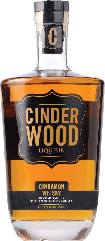 Cinder Wood Cinnamon Whisky Liqueur