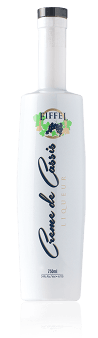 Eiffel Crème de Cassis Liqueur