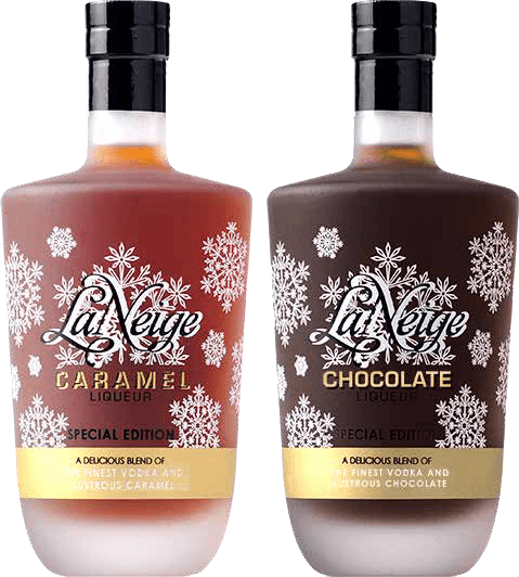 La Neige Caramel and Chocolate