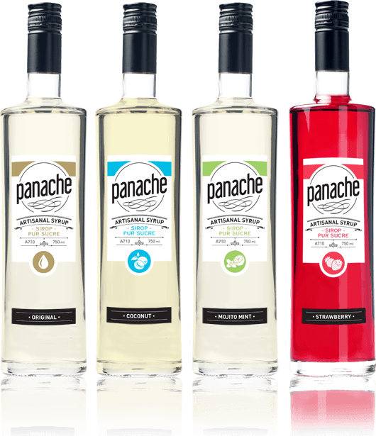 Panache Artisanal Syrups range