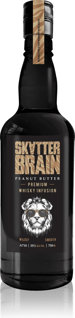 Skatter Brain Peanut Butter Whisky Infusion